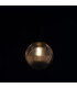 Stanley 20cm Holophane Globe Pendant Satin Brass-5