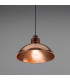 Berlin Vintage Dome Pendant Polished Copper-2