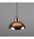 Berlin Vintage Dome Pendant Polished Copper-3