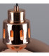 Berlin Vintage Dome Pendant Polished Copper-4