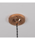 Berlin Vintage Dome Pendant Polished Copper-5