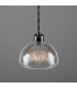 Boston Industrial Holophane Dome Pendant Antique Silver-3