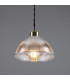 Boston Industrial Holophane Dome Pendant Polished Brass-3