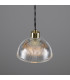 Boston Industrial Holophane Dome Pendant Polished Brass-4