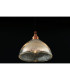 Boston Industrial Holophane Dome Pendant Polished Copper-1