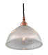 Boston Industrial Holophane Dome Pendant Polished Copper-2