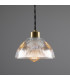 Boston Industrial Holophane Dome Pendant Satin Brass-2