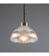 Boston Industrial Holophane Dome Pendant Satin Brass-3