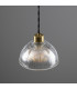 Boston Industrial Holophane Dome Pendant Satin Brass-4