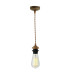 Doha Twisted Suspension Antique Brass-2