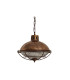 Marlow Cage Dome Pendant Antique Brass Bronze Cage