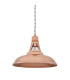 Minsk Industrial Dome Pendant Polished Copper-1