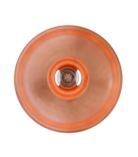 Minsk Industrial Dome Pendant Polished Copper-2