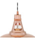 Minsk Industrial Dome Pendant Polished Copper-3