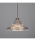 Mono 30cm Railway Dome Pendant Antique Brass-2