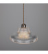 Mono 30cm Railway Dome Pendant Antique Brass-4