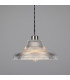 Mono 30cm Railway Dome Pendant Antique Silver-1