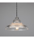 Mono 30cm Railway Dome Pendant Antique Silver-2