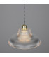 Mono 30cm Railway Dome Pendant Polished Brass-3