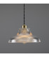 Mono 30cm Railway Dome Pendant Satin Brass-2