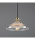 Mono 30cm Railway Dome Pendant Satin Brass-3