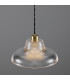 Mono 30cm Railway Dome Pendant Satin Brass-4