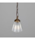 Gadar Dome Pendant Antique Brass-2