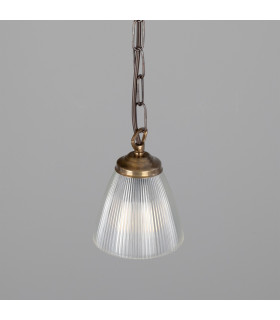 Gadar Dome Pendant Antique Brass-2