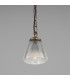 Gadar Dome Pendant Antique Brass-3