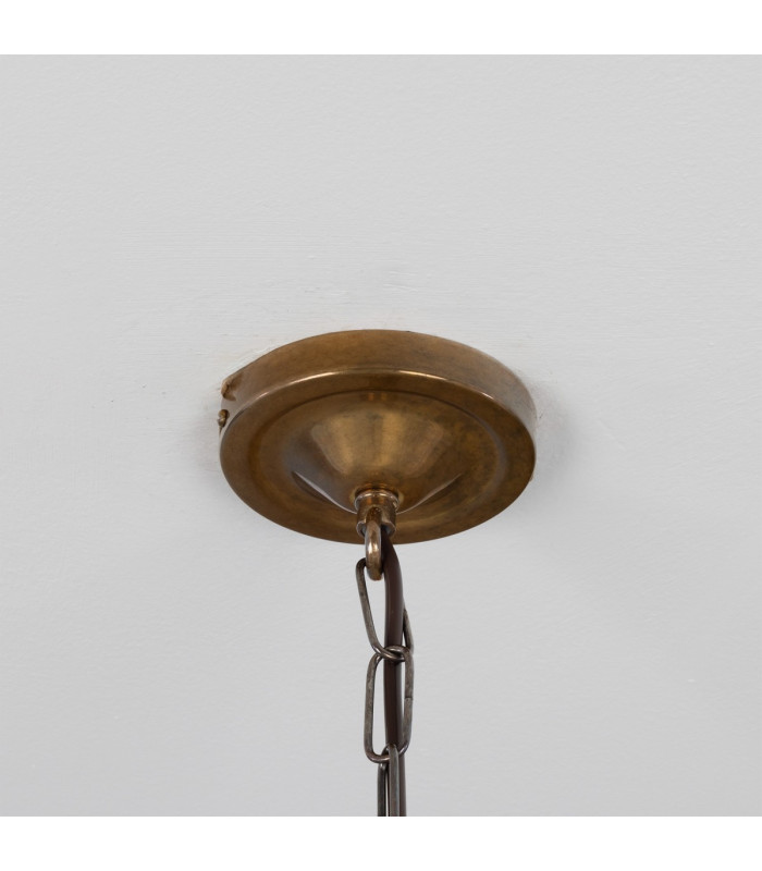Gadar Dome Pendant Antique Brass-4