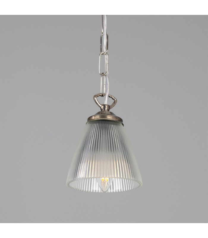 Gadar Dome Pendant Antique Silver-3