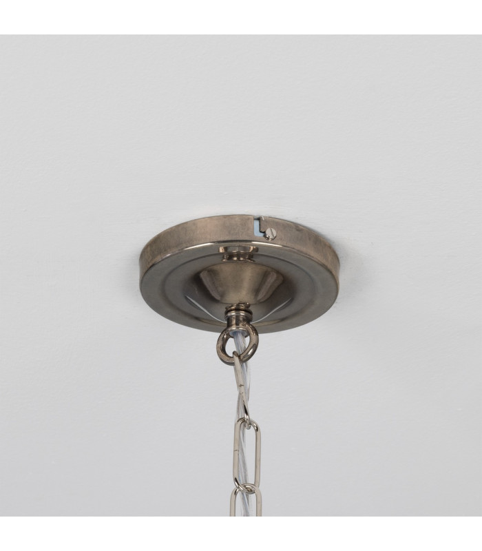 Gadar Dome Pendant Antique Silver-4