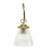 Gadar Dome Pendant Polished Brass-2