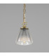 Gadar Dome Pendant Polished Brass-3