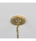 Gadar Dome Pendant Polished Brass-4