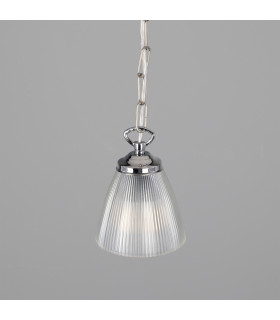 Gadar Dome Pendant Polished Chrome-2
