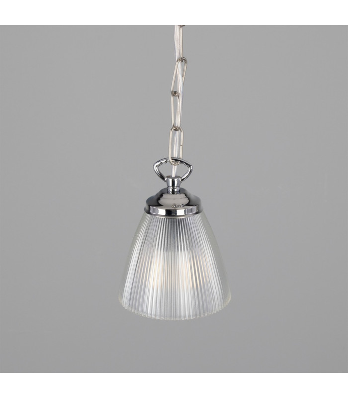 Gadar Dome Pendant Polished Chrome-2