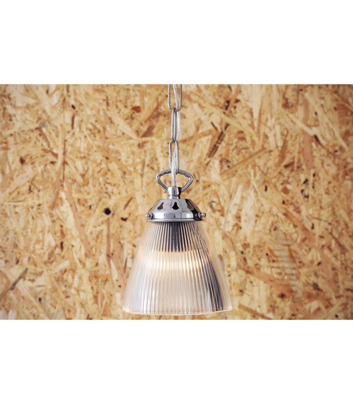 Gadar Dome Pendant Polished Chrome-3