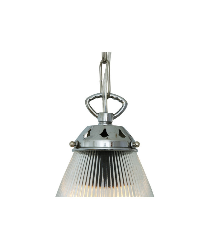 Gadar Dome Pendant Polished Chrome-4