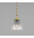 Gadar Dome Pendant Satin Brass-1