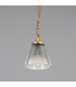 Gadar Dome Pendant Satin Brass-3