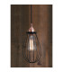 Abuja Pendant Polished Copper-1