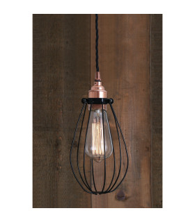 Abuja Pendant Polished Copper-1