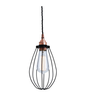 Abuja Pendant Polished Copper-2