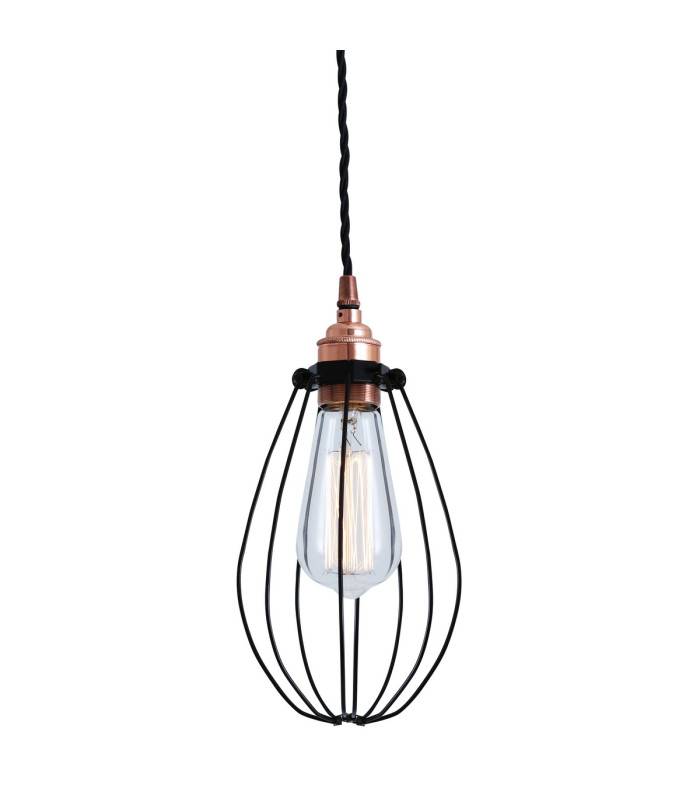 Abuja Pendant Polished Copper-2