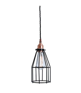 Lima Pendant Polished Copper-2