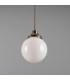 Gentry 20cm Globe Pendant Antique Brass-2