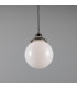 Gentry 20cm Globe Pendant Antique Silver-2