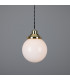 Gentry 20cm Globe Pendant Polished Brass-1