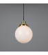 Gentry 20cm Globe Pendant Polished Brass-2